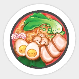 Ramen Sticker